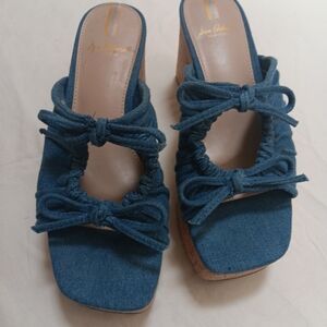Jeans mule